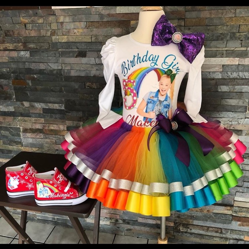 Full Birthday Tutu Outfit Sets for all ages